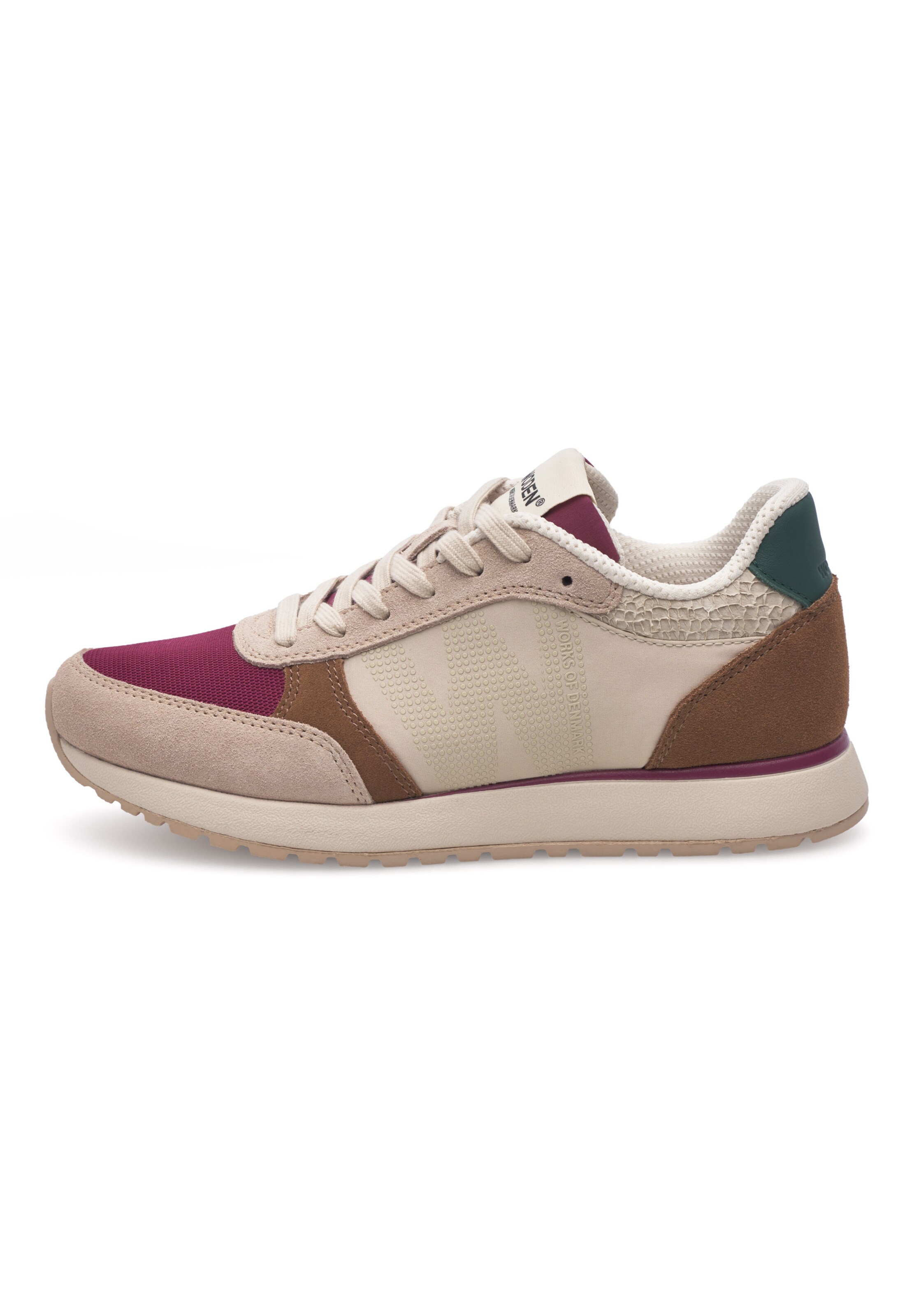 WODEN Sneakers laag 'Ronja' in Beige: voorkant