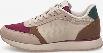WODEN Sneakers 'Ronja' in Beige: front