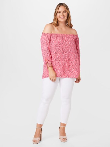 Z-One Bluse 'Lotty' i pink