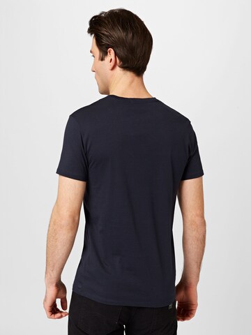 ARMANI EXCHANGE - Camisa em azul