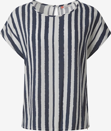 TIMEZONE Oversized Shirt 'Casual' in Blue: front