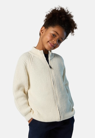 North Sails Gebreid vest in Beige