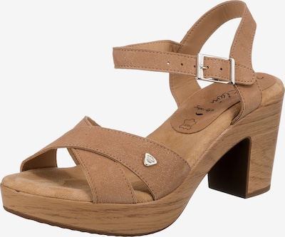 JANE KLAIN Sandalette in nude, Produktansicht