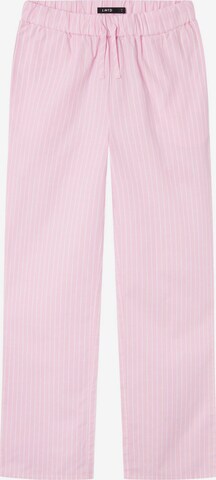 NAME IT Loosefit Broek in Roze: voorkant