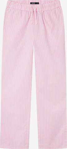 NAME IT Loose fit Pants in Pink: front