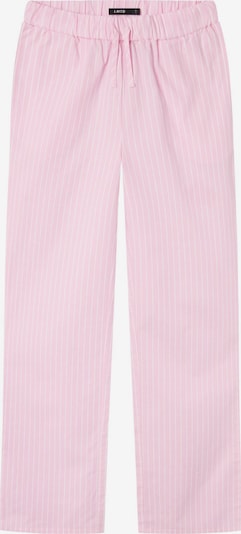 NAME IT Pantalon en rose / blanc, Vue avec produit