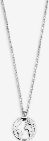 XENOX Necklace in Silver: front