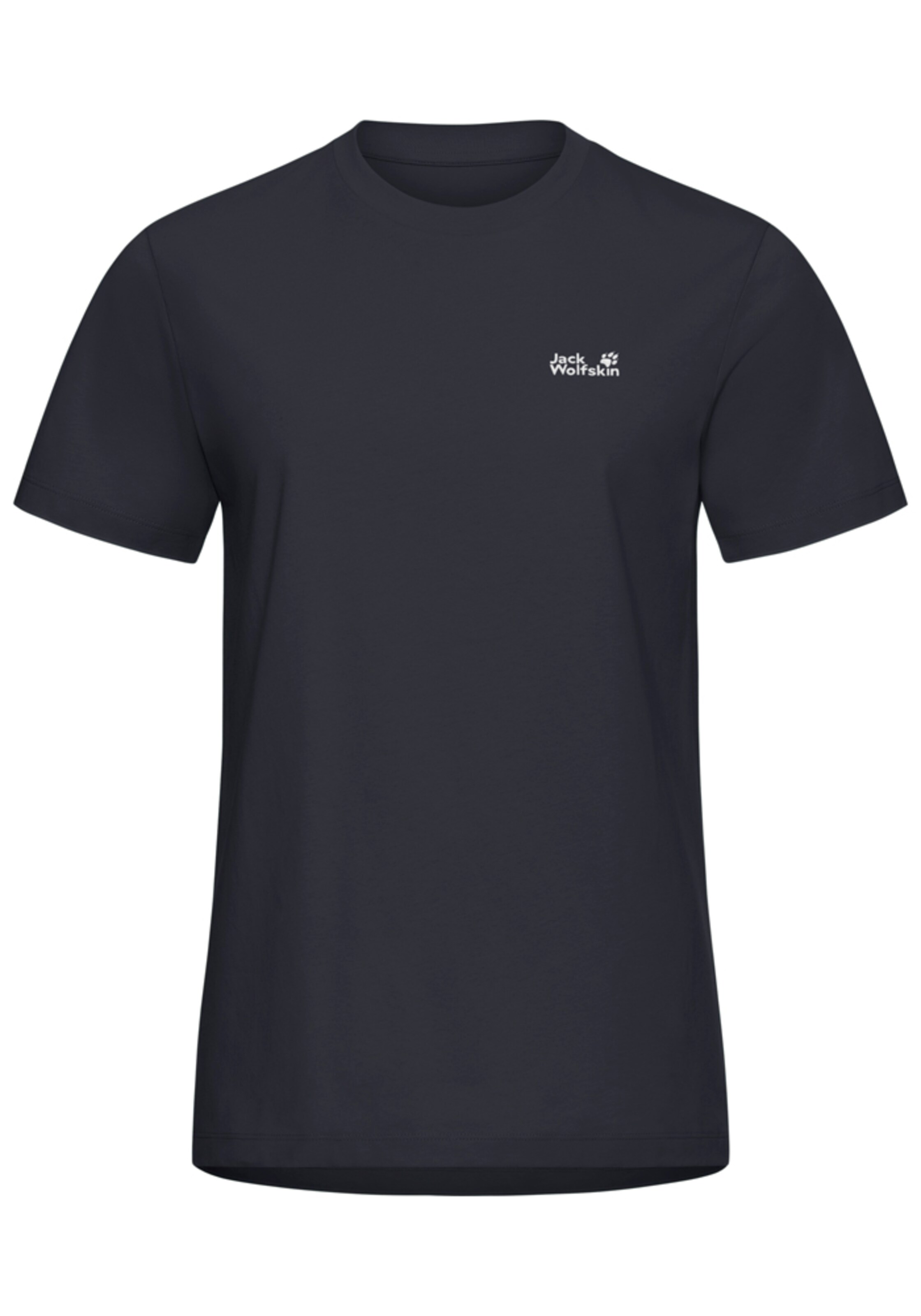 JACK WOLFSKIN Performance Shirt in Blue: front