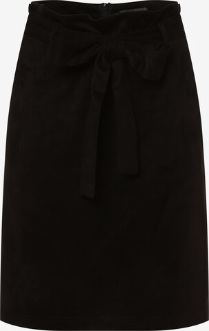 Marie Lund Skirt in Black: front