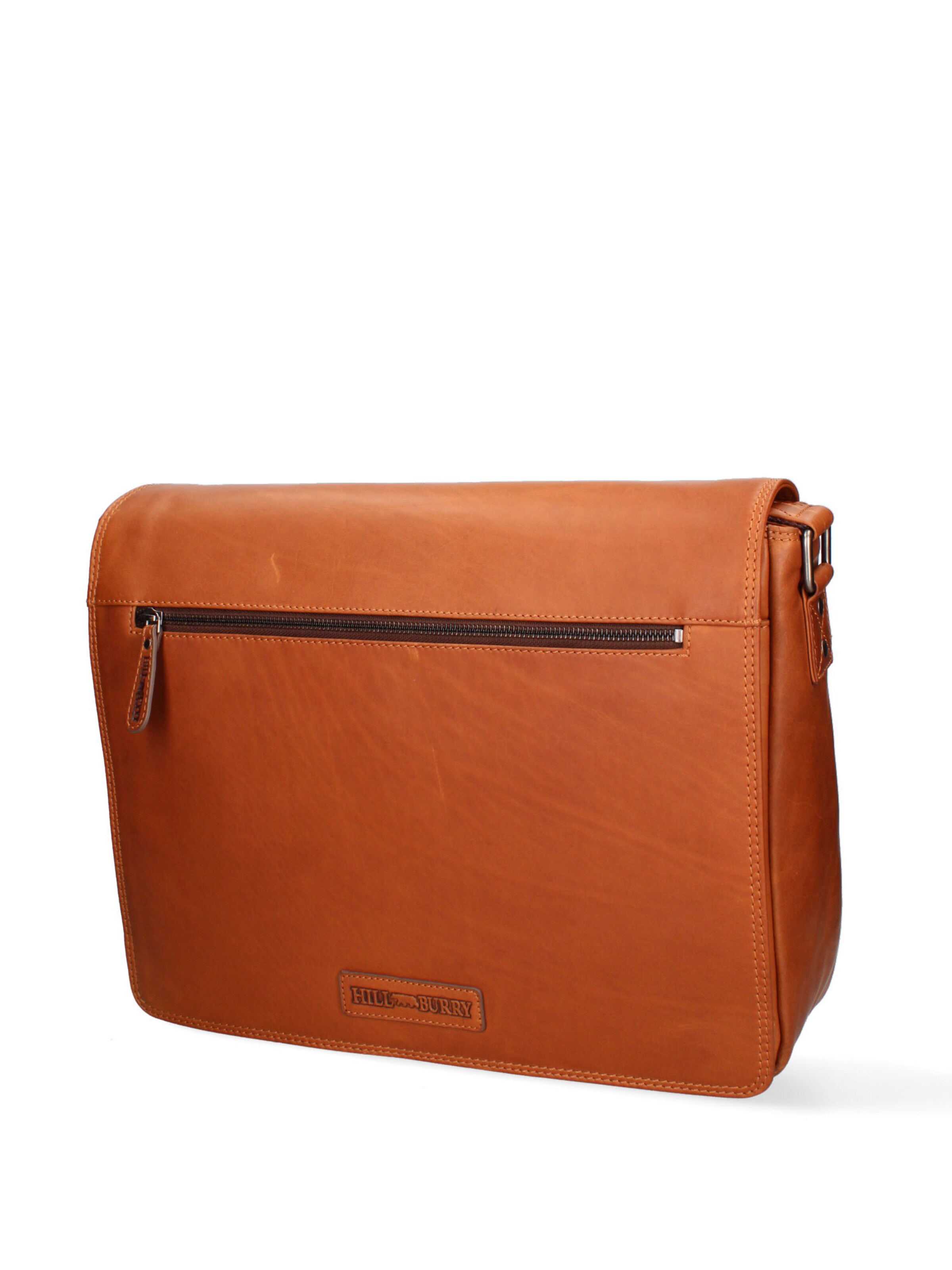 HILL BURRY Schoudertas in Bruin
