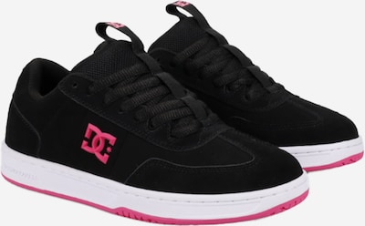 DC Shoes Niske tenisice 'ASTRIX' u svijetloroza / crna, Pregled proizvoda