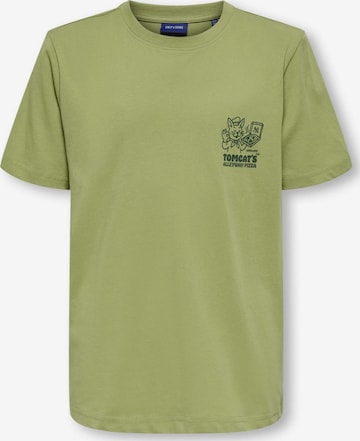 ONLY Shirt in Green: front