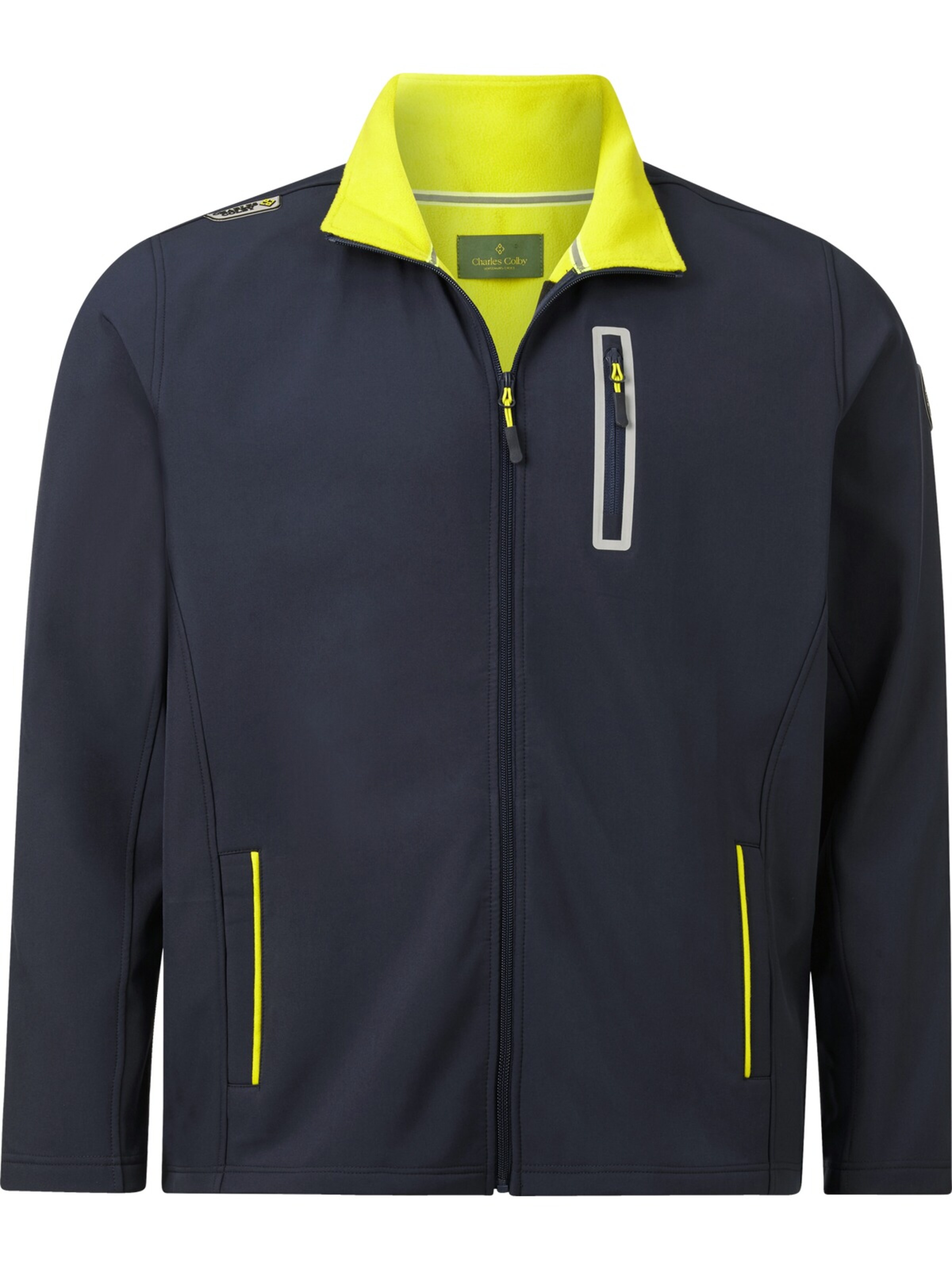 Charles Colby Jacke ' Sir Hagans ' in Blau: Vorderseite