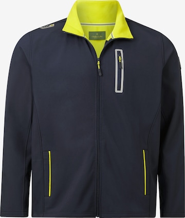 Charles Colby Between-Season Jacket ' Sir Hagans ' in Blue: front