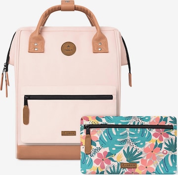 Cabaia Backpack in Pink: front