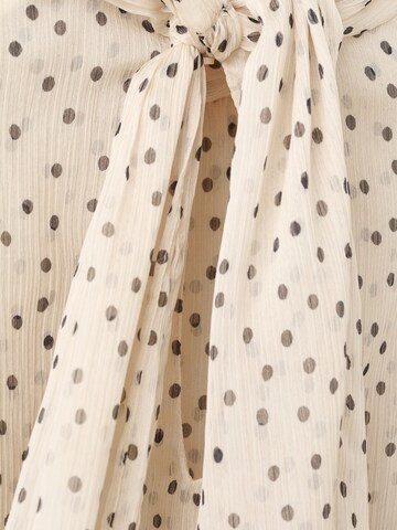 Bluză 'Lurdes' de la MANGO pe bej