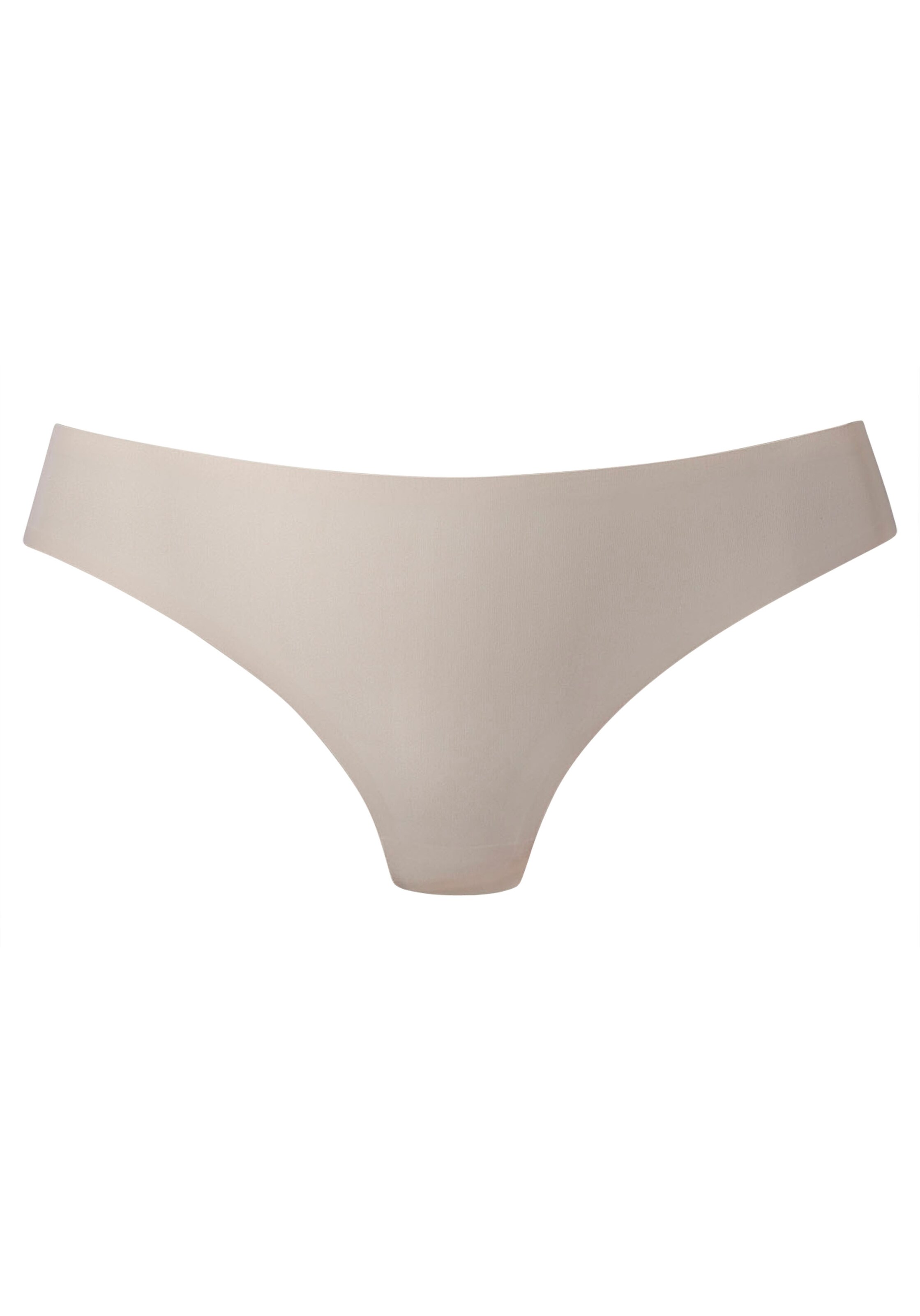 LASCANA Стринг в бежово: отпред