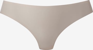 LASCANA String in Beige: voorkant