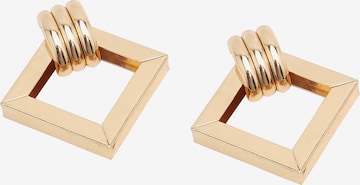 auksinė SOHI Auskarai: priekis