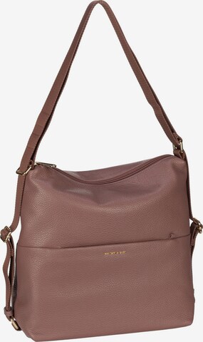 MANDARINA DUCK Shoulder Bag in Brown: front