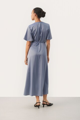 Part Two Blusenkleid in Grau