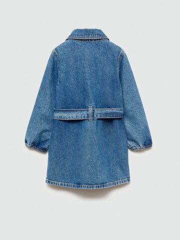 MANGO KIDS Jurk 'AINA' in Blauw