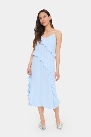 SAINT TROPEZ Dress in Blue: front