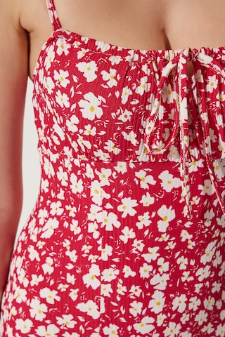 Happiness İstanbul Лятна рокля в розово