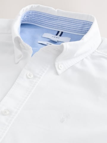 Next Slim fit Skjorta i vit