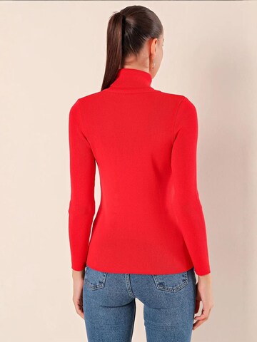 Pull-over Bigdart en rouge