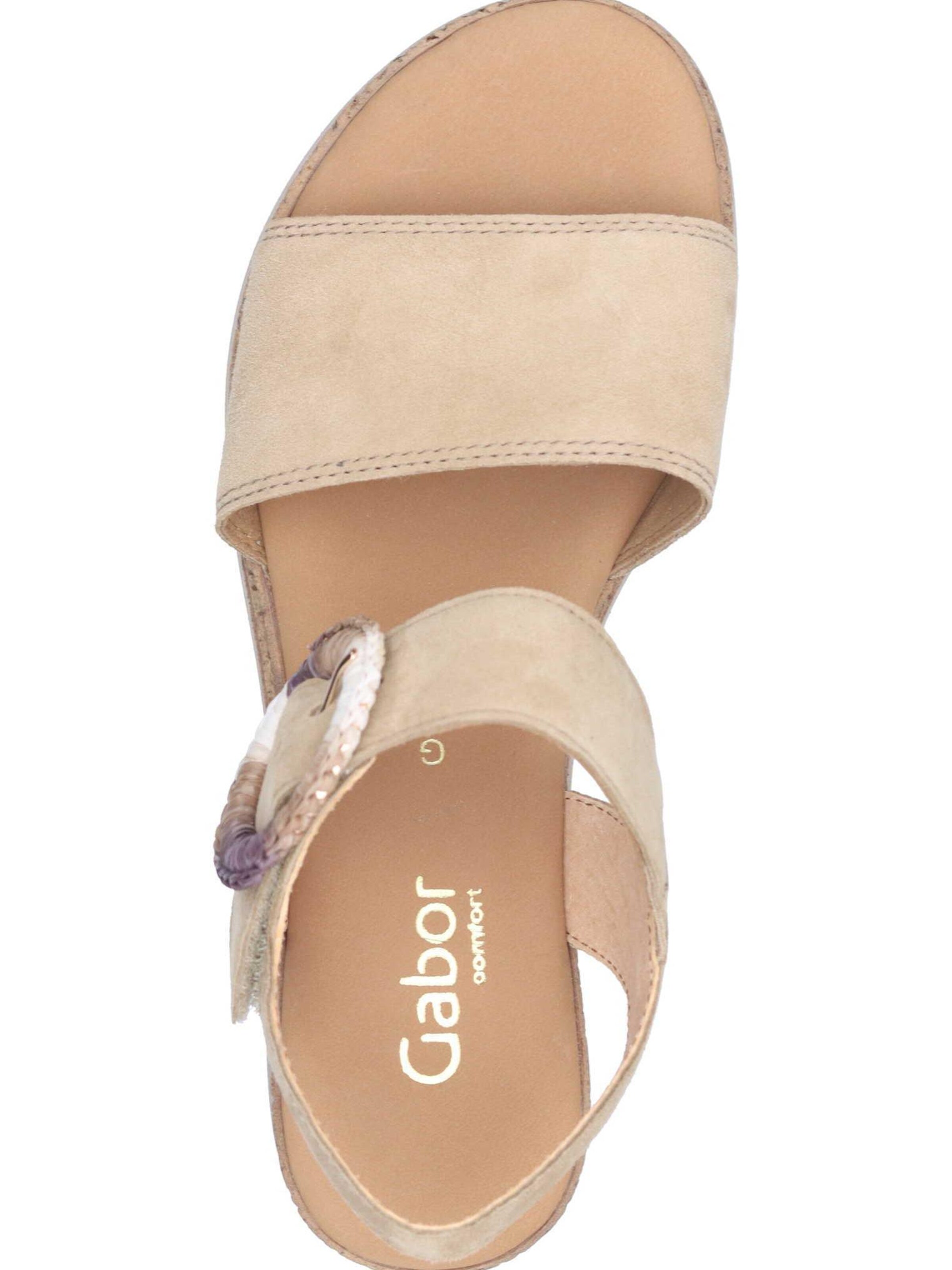 GABOR Sandals in Beige