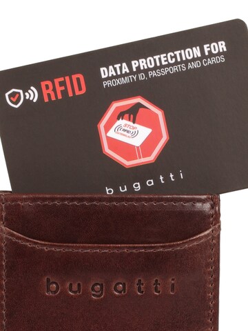 Porte-monnaies 'bugatti Geldbörse SECURE SLIM' bugatti en marron