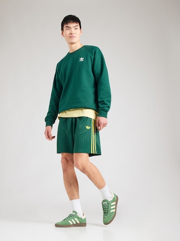 ADIDAS ORIGINALS Loosefit Nadrág 'FIREBIRD' - zöld