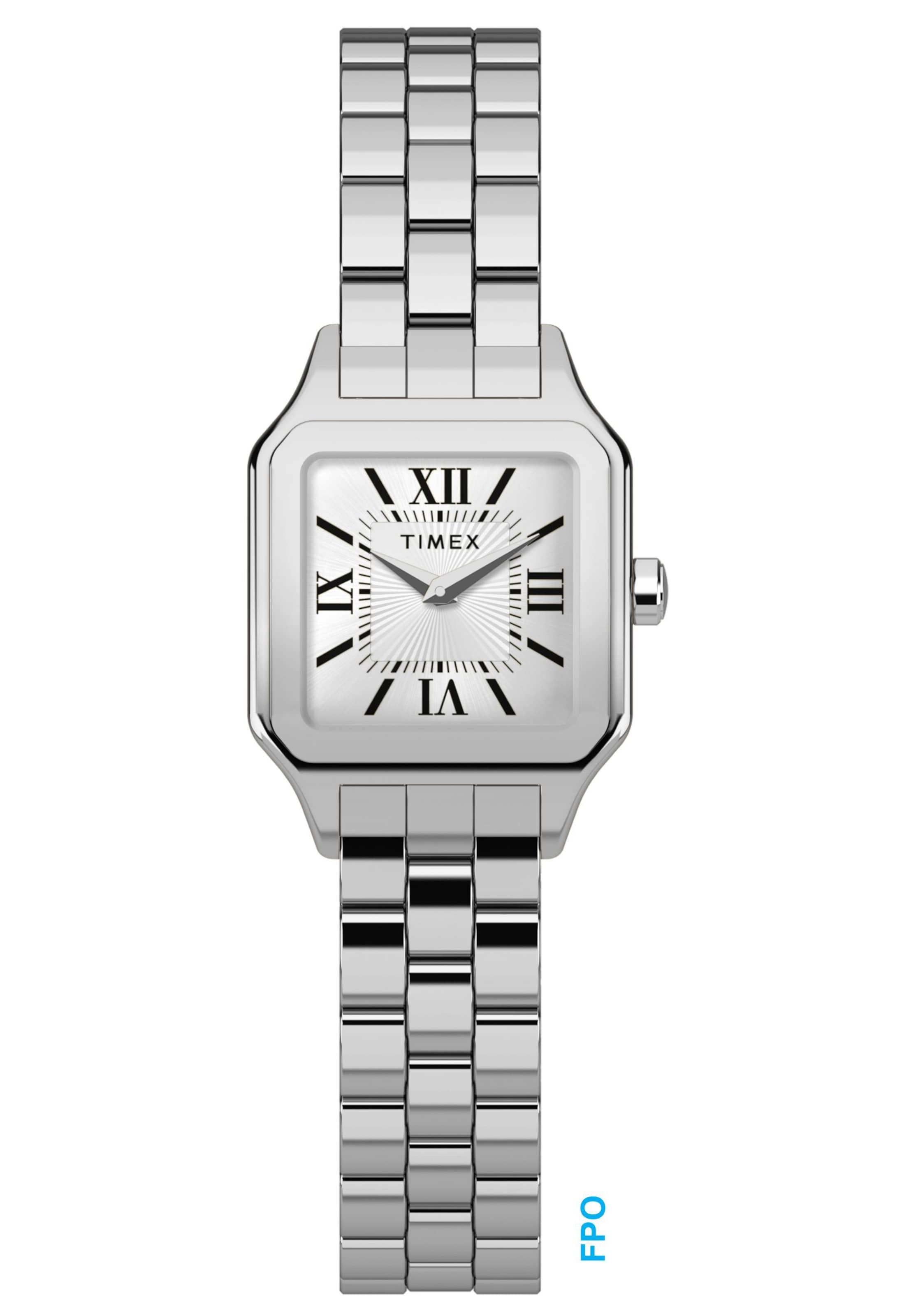 TIMEX Analog watch ' Legacy Addison ' in Silver: front