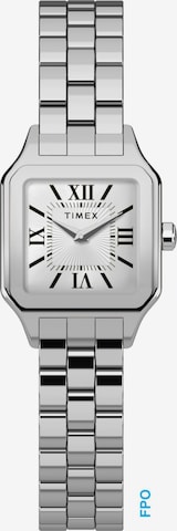 TIMEX Uhr ' Legacy Addison ' in Silber: Vorderseite