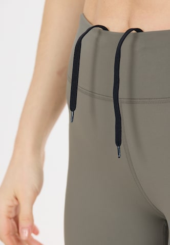 ENDURANCE Slim fit Sports trousers 'Raleigh V2' in Grey