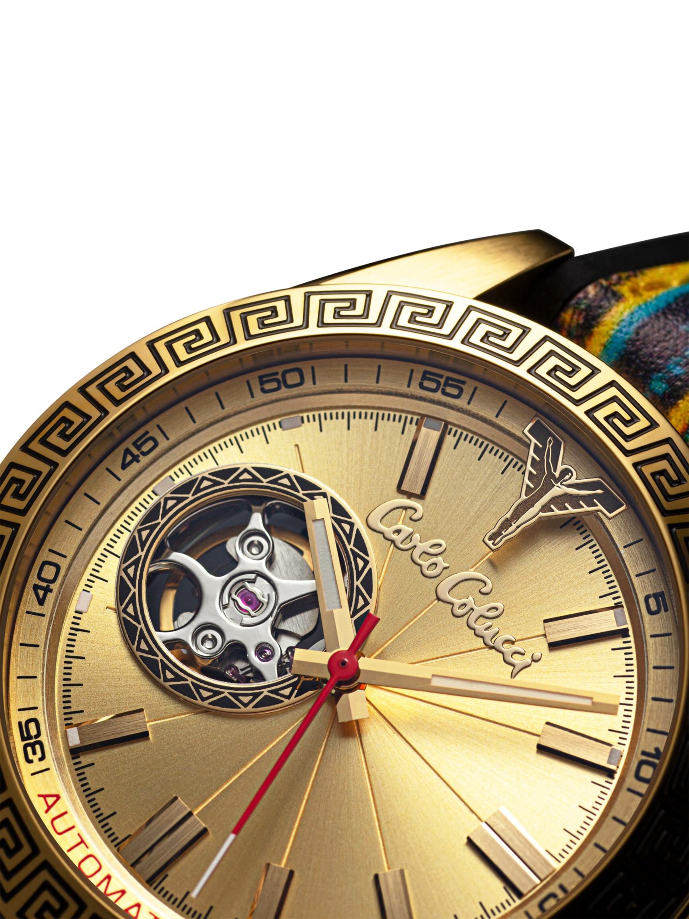 Carlo Colucci Uhr  ' Duca ' in Gold