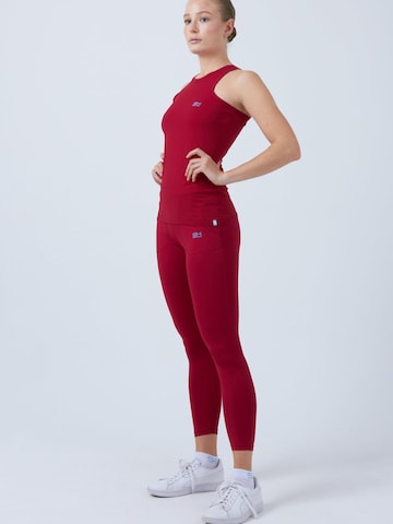 SPORTKIND Sports top 'Tanktop High Neck' in Red