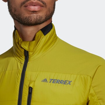 Veste outdoor ADIDAS TERREX en vert