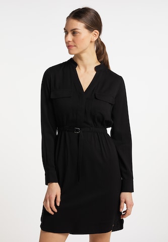 Rochie de la usha BLUE LABEL pe negru: față