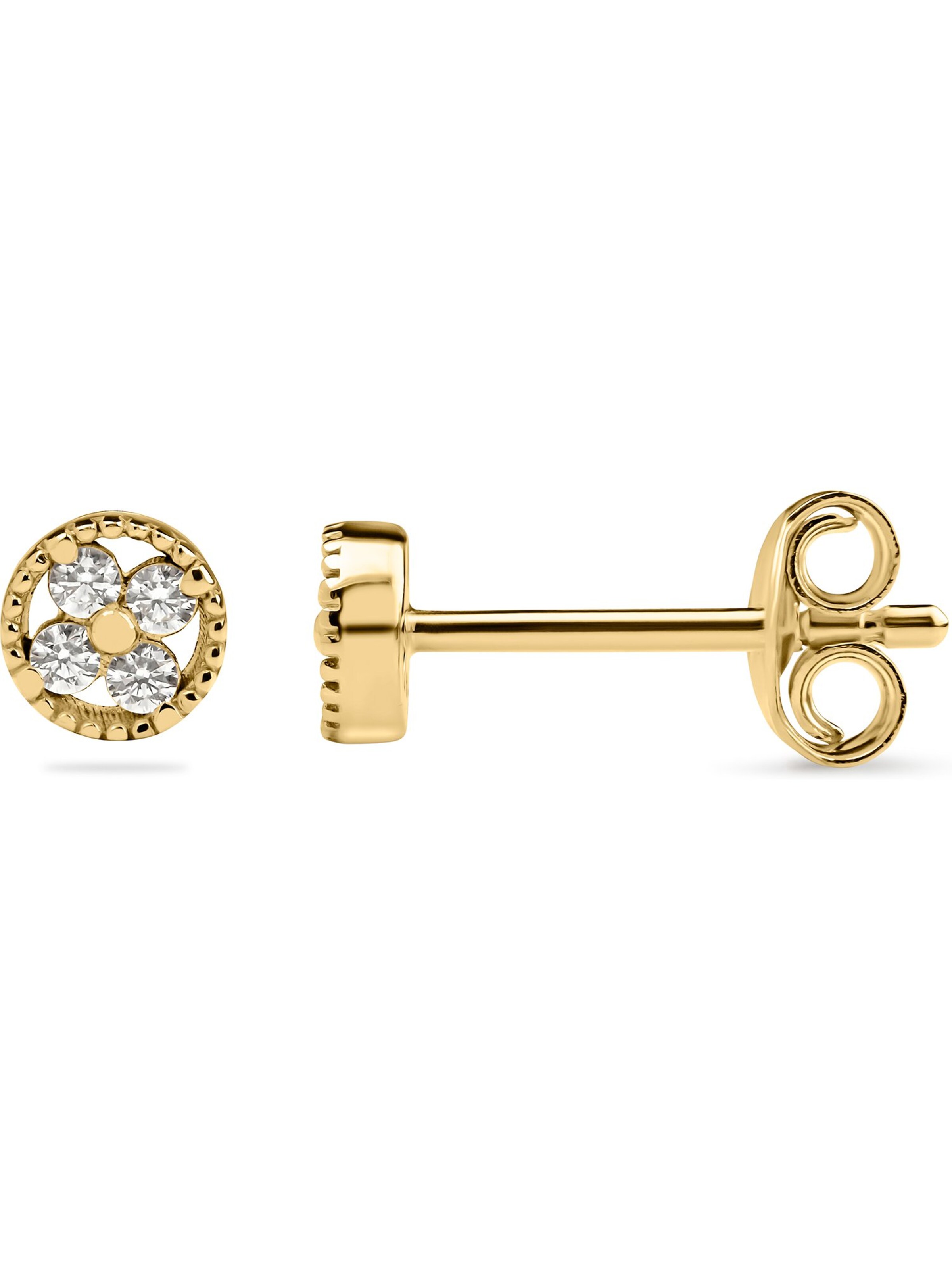 FAVS Ohrringe in Gelb