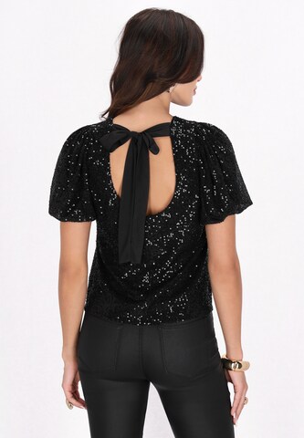 faina Blouse 'Fashion Look' in Black