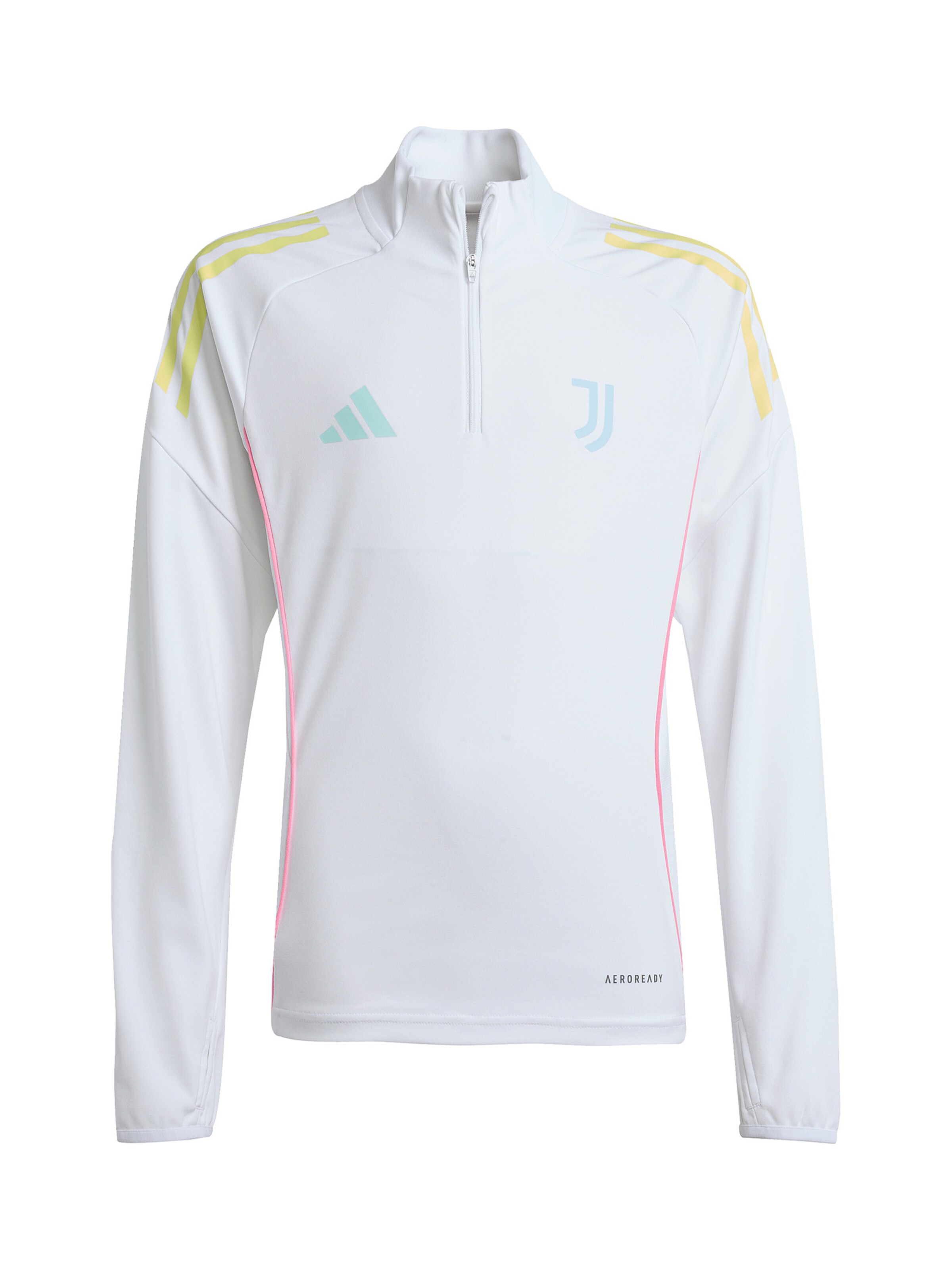 ADIDAS PERFORMANCE - Camiseta funcional 'FC Juventus Turin Competition' en blanco: frente