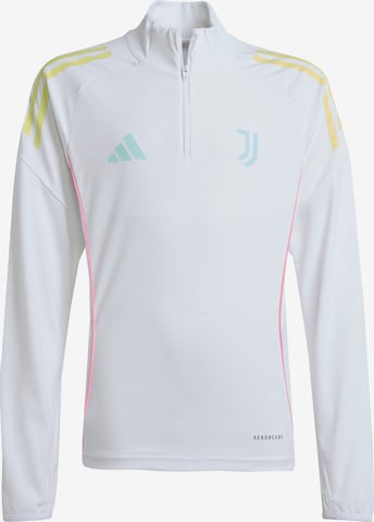 ADIDAS PERFORMANCE Toiminnallinen paita 'FC Juventus Turin Competition' värissä valkoinen: etupuoli