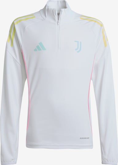 ADIDAS PERFORMANCE Tehnička sportska majica 'FC Juventus Turin Competition' veličine 116 u svijetloplava / žuta / svijetložuta / bijela, Pregled proizvoda