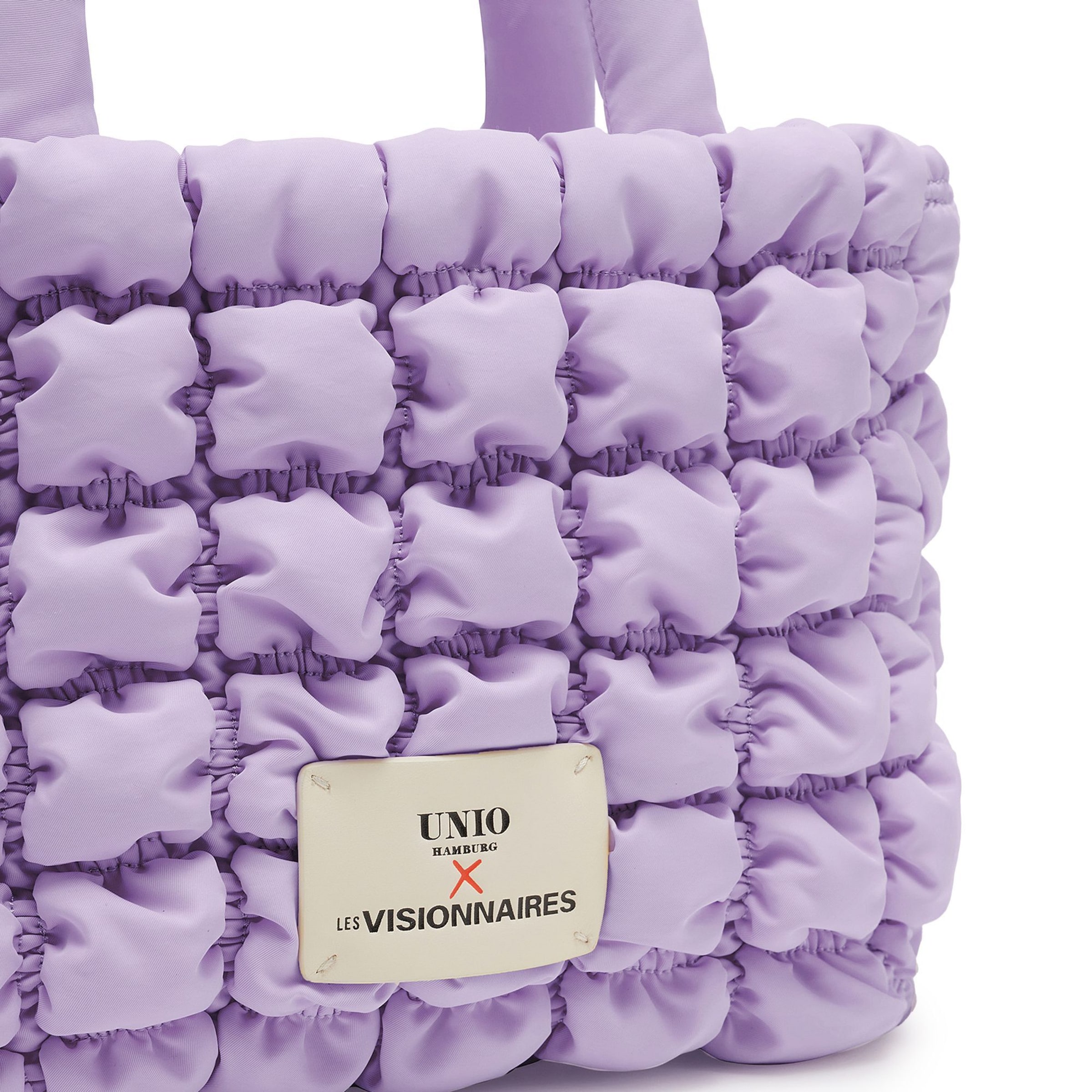 Sacs à main 'Unio Cortina' Les Visionnaires en violet