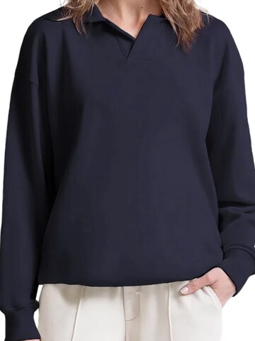 UNIQVIBE Sweatshirt in Blue