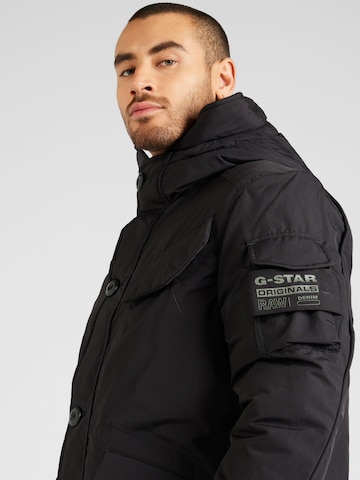 G-Star RAWPrijelazna jakna 'Vodan' - crna boja
