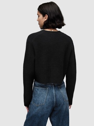 AllSaints Knit Cardigan 'WICK' in Black