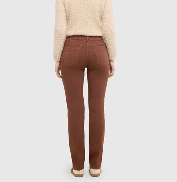 MAC Slim fit Jeans 'Dream' in Brown